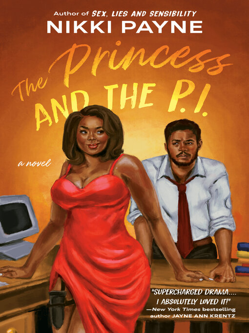 Cover image for The Princess and the P.I.